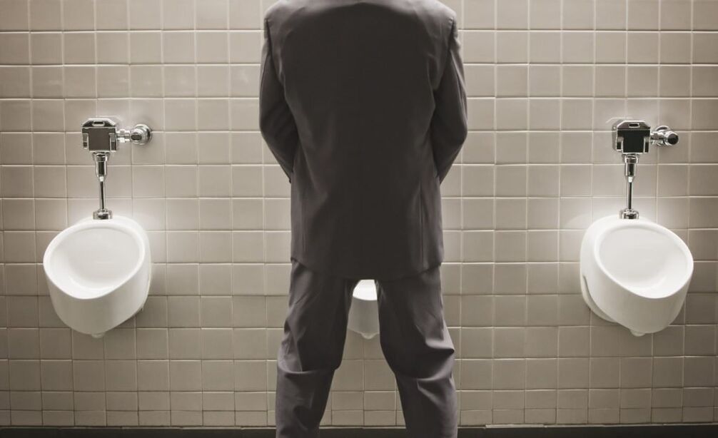 urination problems with prostate