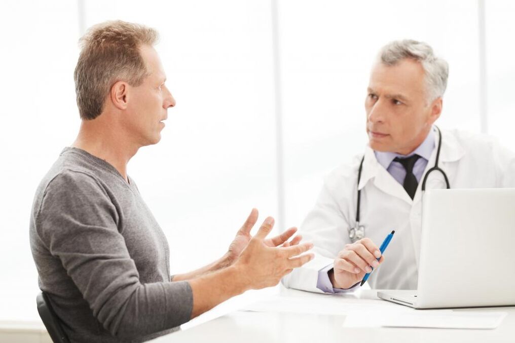 doctor's appointment for prostate