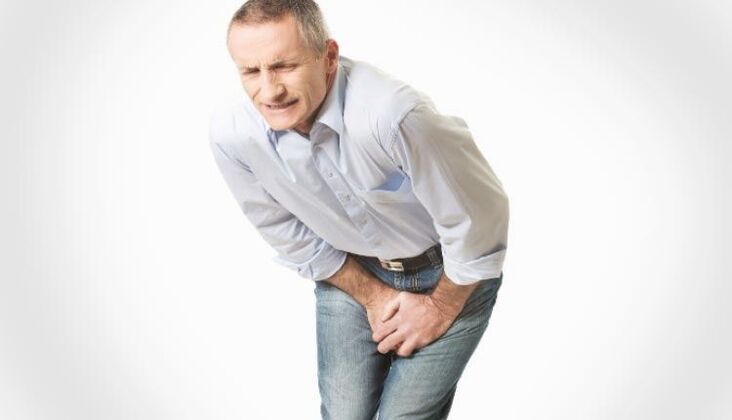 groin pain with prostate