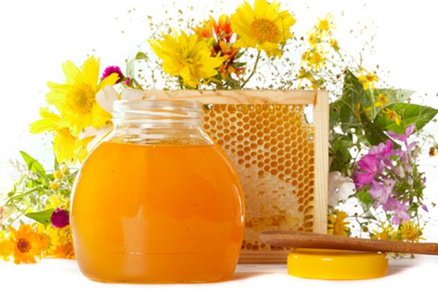 honey and herb for the treatment of prostatitis